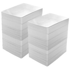 Dry Erase Blank Playing Cards Kids Learning Game Card Message Gift Flash Cards