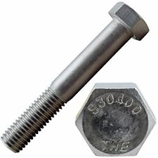 5/16-18 Hex Head Cap Screws 18-8 Stainless Steel All Lengths Quantities - Placentia - US