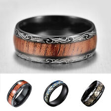 Jewelry Stainless Steel Ring Two-color Ring Dragon Grain Ring Aristocratic 1Pcs