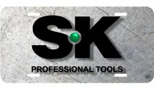 SK Tool Professional Tools Construction Aluminum Car Vanity Plate Tag (LP154)
