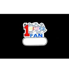 NASCAR #1 Fan Magnet Racing Automotive Magnetic Decal Fridge Yeti Free Shipping!