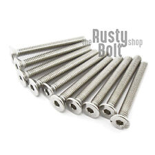 M2.5 x 22mm, Socket Flat Head Screws, A2 304 18-8, Stainless Steel - Lawrenceville - US