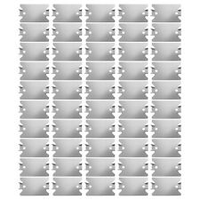 Essential Construction Tools 50pcs Nail Plates for Plumbing and Wiring Safety