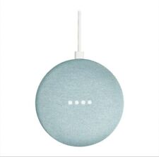 Google Home Mini GA00275-US Smart Speaker with Google Assistant - Aqua - Irvine - US