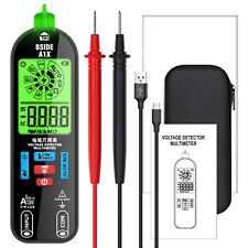 Smart Digital Multimeter Tester Rechargeable Electrical Voltmeter Capacitance - Houston - US