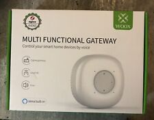 WOOX ZigBee R4060 Multi Functional Gateway Smart Home Device by Voice - Charlotte - US
