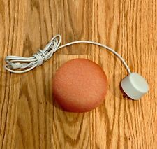 Google Home Mini Smart Assistant - Coral - Model H0A - EUC - Stafford - US
