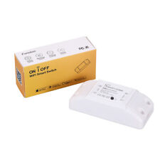 Basic WiFi Remote Switch, AC90-250V 10A, Universal DIY Module for Smart Home - TW