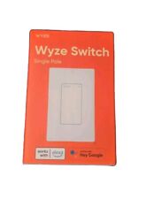 Wyze White Switch Single Pole With Smart Home Compatibility - Plainville - US