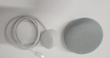 Google Home Mini Smart Assistant Bluetooth Speaker White & Orange Model HOA - Houston - US