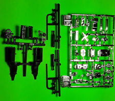 32 Ford Delivery 1/25 Chevy 350 Engine Chrome Blower Supercharged Tunnel Ram