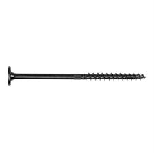 5.5 Blk Woodscrew, PartNo SDWS22512DBBRC12, by Simpson Strong Tie, Single Unit - US"