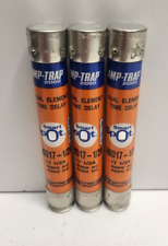 LOT OF 3 GUARANTEED! FERRAZ SHAWMUT 17-1/2A 600V SMART SPOT RK1 FUSES A6D17-1/2R - Fort Collins - US