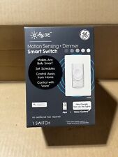New - GE CYNC Smart Light Dimmer Switch & Motion Sensor - Alexa / Google Home - Marshfield - US