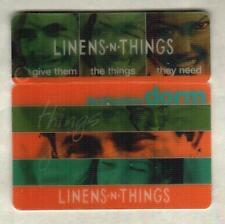 LINENS-N-THINGS Destination Dorm 2005 Lenticular Gift Card ( $0 )