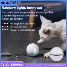 Smart Electric Automatic Moving Ball USB Charging Interactive Pet Dog Cat Toys - CN