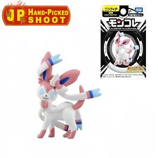 Anime Pet Elfin TOMY Sylph Evolution Pink Cute Smart 6cm Figure Statue Toy - CN