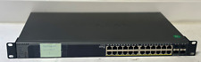 Netgear Prosafe 24-Port Gigabit Smart Switch with PoE+ 4 SFP Ports GS728TPP V1H1 - Pomona - US