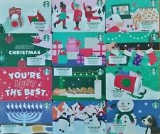 2022 STARBUCKS HOLIDAYS GIFT CARDS~CHRISTMAS HOLIDAYS CARDS~NO VALUE of 120