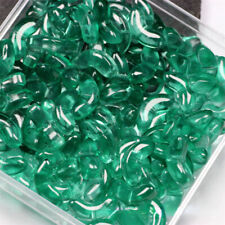 New 10Pcs 7mmx14mm Leaf glass beads DIY Jewelry Making bracelet accessories 014