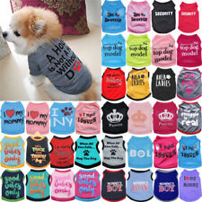 Summer Various Puppy Pet Dog Cat T-Shirt Vest Shirt Small Dog Clothes Costume Ṅ - Toronto - Canada