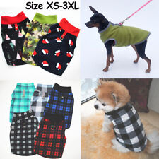 Winter Fleece Pet Cat Dog Clothes Puppy Clothing French Bulldog Coat Jacket Vest - Toronto - Canada
