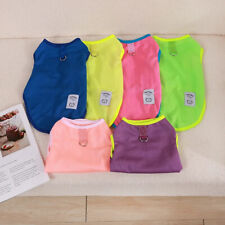 Pet Dog Clothes Small Dog Vest Breathable Puppy Summer Coat Cat Jacket - Toronto - Canada