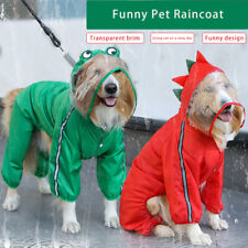 Waterproof Dog Cat Pet Four Legged Raincoat Funny Big Dog Outdoor Clothing - Toronto - Canada