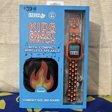 iTech Jr Kids Smart Watch w/ Compact Wireless Speaker & Stem Learning 25 Games - Waukegan - US
