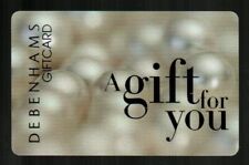 DEBENHAMS ( UK ) Pearls 2010 Gift Card ( $0 )