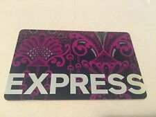 EXPRESS Baroque Design ( 2009 ) Gift Card ( $0 )