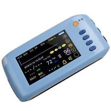 Portable Health Monitor - Vital Signs ECG NIBP SpO2 TEMP PR - LCD - Handheld - CN