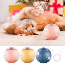 Smart Interactive Dog Pet Toy Ball Automatic Rolling Ball with Flash Lights - Dayton - US
