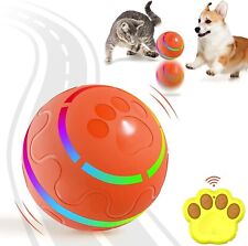 Peppy Pet Ball for Dogs Automatic Moving Interactive Toys with LED Flash Gift - US