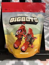 SmartLinks BigBots Red-04Wendys Kids Meals Toy 2021 - NEW Sealed Big Bots Toy - Troy - US