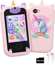 Kids Smart Phone for Girls Unicorns Gifts for Girls Toys 8-10 Years Old Phone... - Carrollton - US