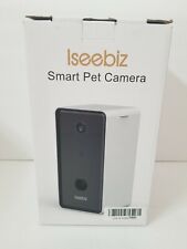 Iseebiz Smart Pet Camera Dog Camera Treat Dispenser 2-Way Audio 720P NightVision - High Point - US