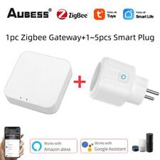 Tuya Bridge Zigbee Smart Gateway With Smart Socket/Switch Remote Control Devices - CN