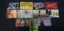 Aeropostale New York 11 Assorted Gift Card Lot NO $Value Collectible Only
