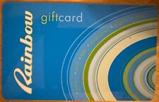 Rainbow Shops Gift Card $25