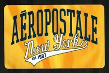 AEROPOSTALE New York Est. 1987 ( 2011 ) Gift Card ( $0 )