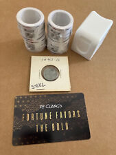 P.F. CHANG'S GIFT CARD, 1943-D STEEL LINCOLN WHEAT PENNY+++ *RARE*- ESTATE SALE!