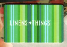 LINENS-N-THINGS Vertical Stripes ( 2006 ) Gift Card ( $0 )