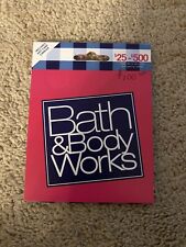 Bath And Body Works $100 Gift Card