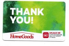 Homegoods Thank You! Gift Card No $ Value Collectible