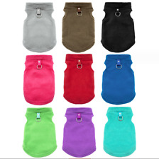 Warm Fleece Dog Vest Sweater Winter Apparel Jacket Small Medium Pet Coat Clothes - Toronto - Canada