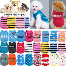 Pet Vest Puppy Summer Clothes Dog Cat T Shirt Princess Outfit Apparel Costume - Toronto - Canada