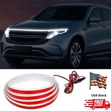 Automotive Cover Gap Light Guide Strip Super Bright Decorative Modification USA