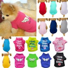 Various Pet Puppy Small Dog Cat Pet Clothes Dress Vest T Shirt Apparel Clothes‹ - Toronto - Canada