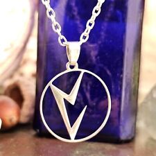 Vril Occult Pendant Psychics Necklace Orsic Theosophic Talisman Amulet Jewellery